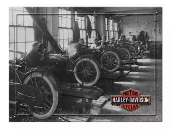 Harley-Davidson Factory Blechschild