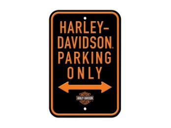 Harley-Davidson Blechschild H-D Parking Only