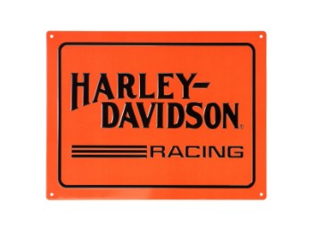 Harley-Davidson Racing Blechschild 