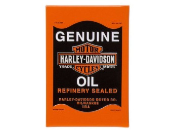 Harley-Davidson HDL-15550 Genuine Oil Magnet 