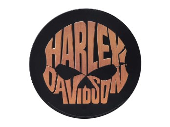 Harley-Davidson HDL-15553 Copper Skull Magnet