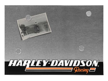 Harley-Davidson Racing Magnetic Message Board