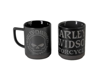 Harley-Davidson Willie G. Skull Becher Set HDL-18646