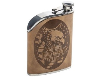 Harley-Davidson Flachmann Patriotic Eagle HDL-18649
