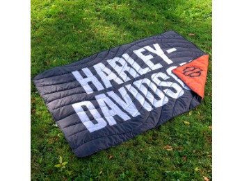 Harley-Davidson Outdoordecke Picknickdecke mit Aufbewahrungsbeutel HDL-19511