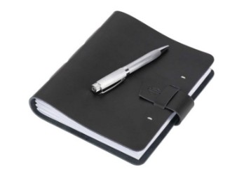 Harley-Davidson OPEN BAR & SHIELD JOURNAL/STIFT-SET HDL-20127