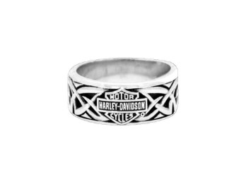 Harley-Davidson Ring Celtic Sterlingssilber