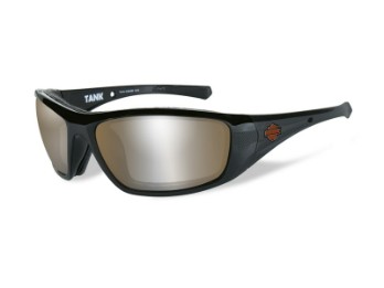 Sonnenbrille, Tank, Harley-Davidson, PPZ Copper Sil. Flash, Gloss Black Frame