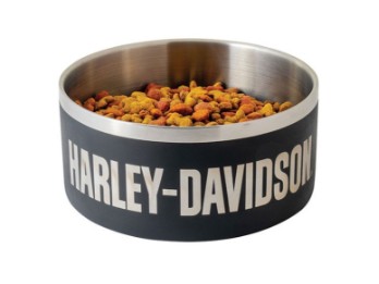 Harley-Davidson® Futternapf | Schwarz / HDX-90203