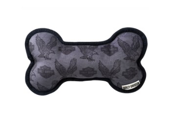 Harley-Davidson Plüsch-Knochen Haustierspielzeug / HDX-90225