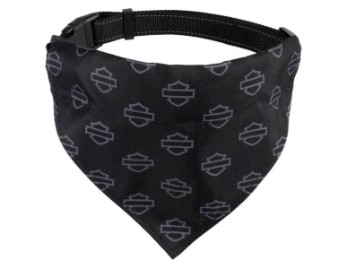 Harley-Davidson Hundehalsband Repeat Bar&Shield Bandana HDX-90241  HDX-90242