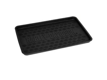 Harley-Davidson Haustier-Silikonmatte Open Bar&Shield Napfunterlage HDX-90248