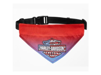 Harley-Davidson Hunde Bandana Haustier-Halstuch HDX-90251