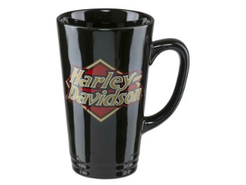 Harley-Davidson Kaffeebecher Core H-D Logo Schwarz 