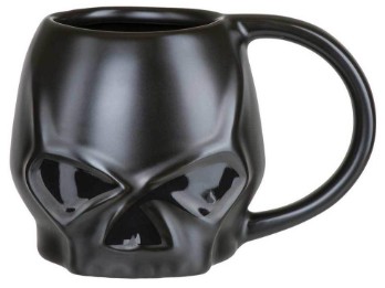 Harley-Davidson Tasse Sculpted Skull Schwarz
