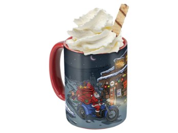 Harley-Davidson Becher Winter Biker Santa 2019