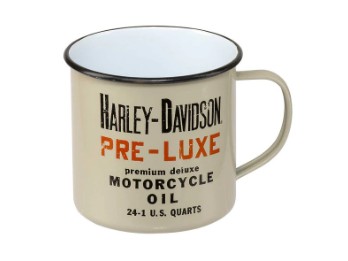 Harley-Davidson Pre-Luxe Campfire Becher Weiß