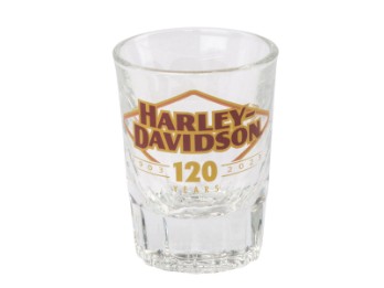 Harley-Davidson Shotglas 120th Anniversary