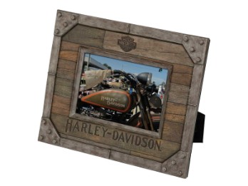 Harley-Davidson Industrieller Bilderrahmen