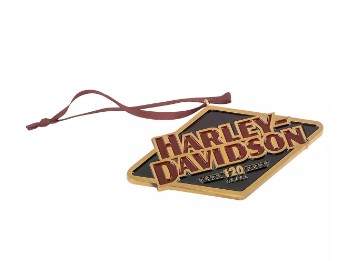 Harley-Davidson Metal Ornament 120th Anniversary