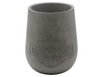 Harley-Davidson Beton Vase Bar & Shield / HDX-99302