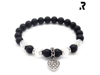 Herz Armband Moon Love /  ABE2022002