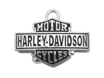 Harley-Davidson Vintage B&S Ride Bell Silber