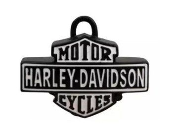 Harley-Davidson RIDE BELL "Black Vintage" Schwarz