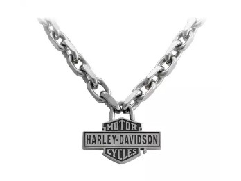 Harley-Davidson Halskette Vintage Bar & Shield