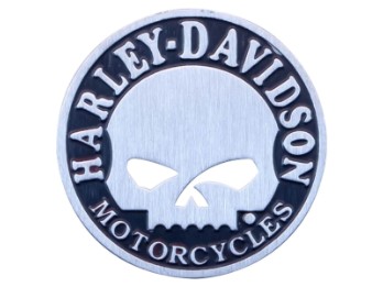 Plate, Willie G. Skull, Harley-Davidson