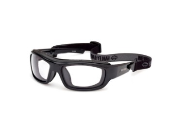 Harley-Davidson Motorradbrille Soldier - Marcolin - HZ0007/S A01 schwarz glänzend selbsttönend