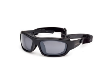 Harley-Davidson Motorradbrille Soldier Black Mirror – Marcolin – HZ0007 C02