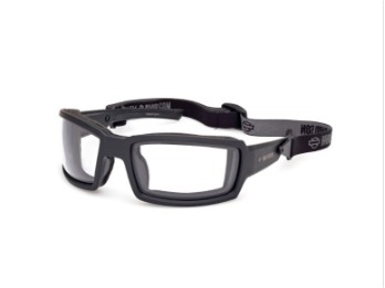 Harley-Davidson Motorradbrille Tour of Duty – Marcolin – HZ0009/S 01D schwarz glänzend selbsttönend