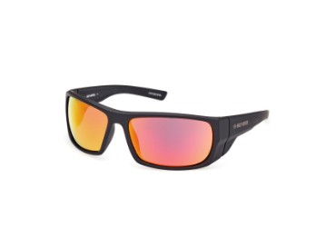 Marcolin Winborn Smoke Red Mirror Motorrad Brille/HZ001267C02