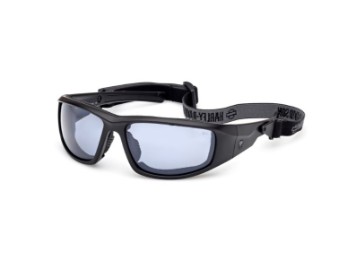 Harley-Davidson Brille "HDMC Photocromic Polarised" Matt Black HZ0051/S 02A