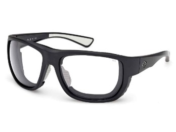  Harley-Davidson® Herren-Sonnenbrille mit Metallrahmen und Lichtregulierung, mattschwarzes Gestell HZ0052/S 02A