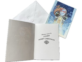 Harley-Davidson Merry Christmas 12er Karten Set HDL-20066