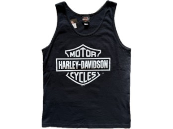 Harley-Davidson Dealer Shirt Tank Top Bar Shield Muskelshirt Holstentor Lübeck 26259