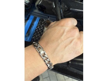 Rockyfy Panzerarmband AEDF001 Edelstahl 12mm