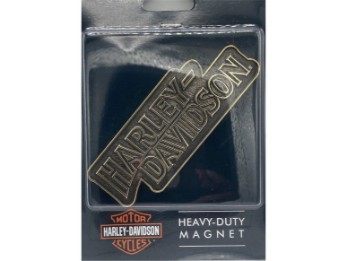 Harley-Davidson Magnet Harley Two Tone Heavy Duty 223402-03   682608018979