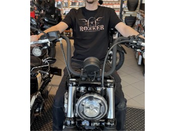 Rokker T-Shirt Logo 333001 Black