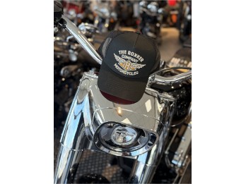 Rokker Trukker Cap Wings One Size 914394 Black/Red