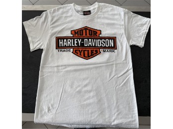 Harley-Davidson Elongated Dealer-Shirt mit Lübeck Holstentor Backprint 40294851