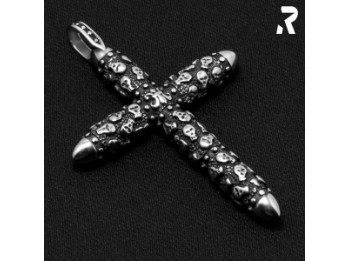 Kreuz Anhänger SKULLCROSS / A2022006