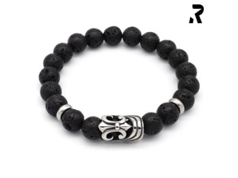 Biker Armband Volcano / ABE2019030