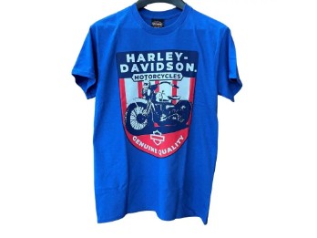 Harley-Davidson Dealer Shirts mit Backprint Lübeck Holstentor Men Partisan 26135