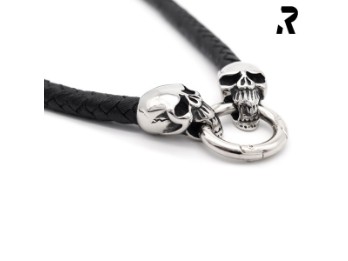 Rockyfy Leder Halskette Sull KLE2023003