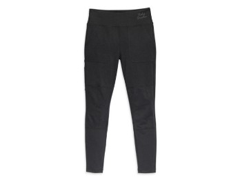 Harley-Davidson® Thrill Seeker Strickleggings für Damen 96169-23VW   Größe S