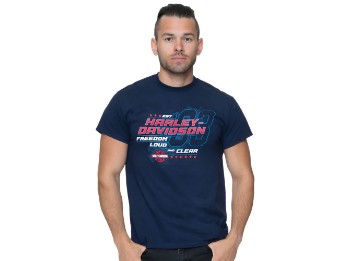 Harley-Davidson Dealer Shirts mit Backprint Lübeck Holstentor Men Bold 26130