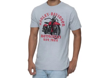 Harley-Davidson Dealer Shirt Men Goth Motors Lübeck Holstentor 